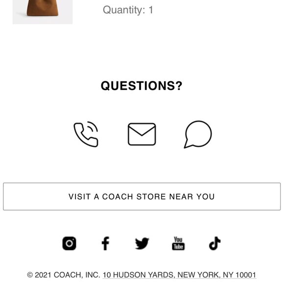 Coach Brooklyn Shoulder Bag in Size 39 - Picture 8 of 11